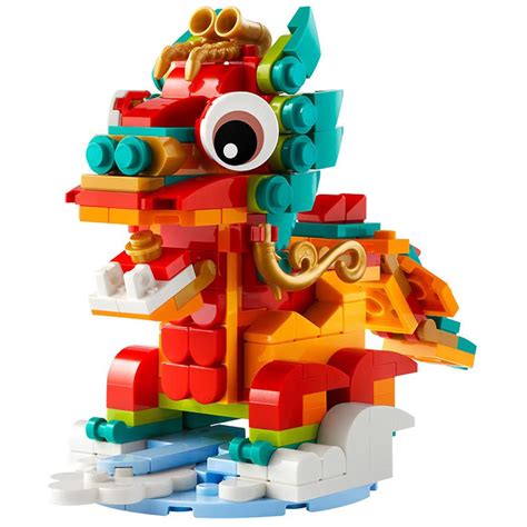 year of the dragon lego